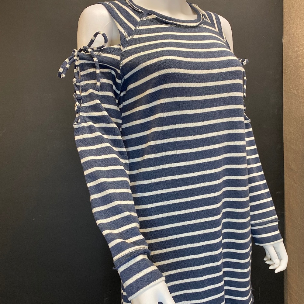 Maurices Navy stripe dress